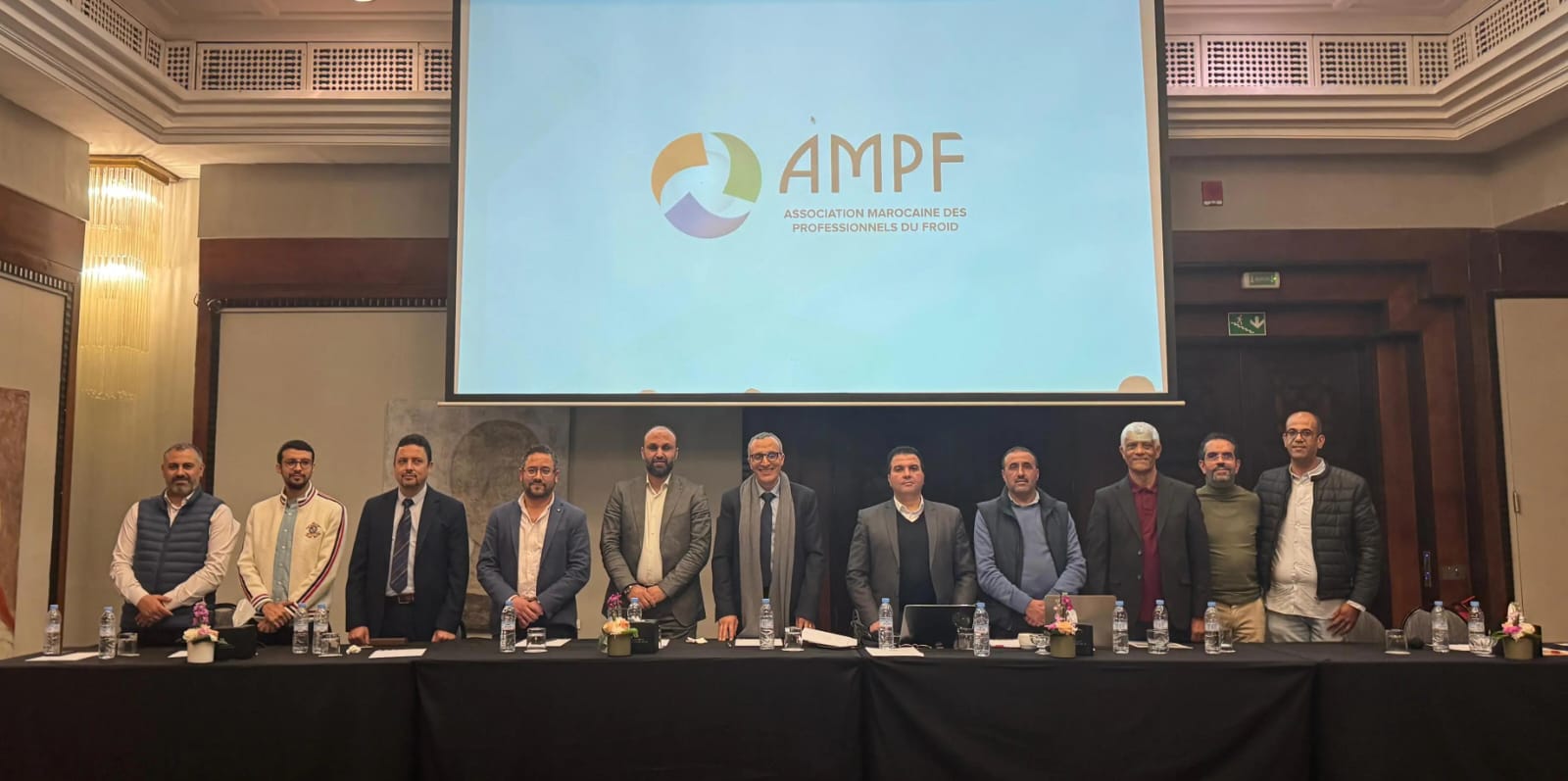 Bureau AMPF — Membres